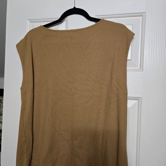Banana Republic Ribbed Relaxed Top Sz L - Picture 2 of 3